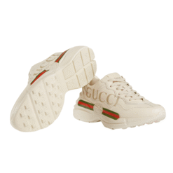 Rhyton Logo Bianco