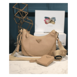 Re-Edition 2005 Saffiano Beige