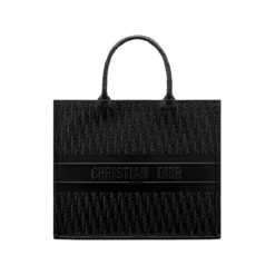 Book Tote Nero