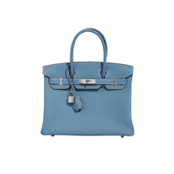 Birkin Epsom Blu