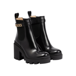 Ankle Nero 7 Cm
