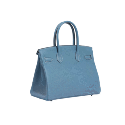 Birkin Epsom Blu