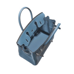 Birkin Epsom Blu