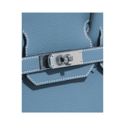 Birkin Epsom Blu