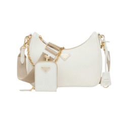 Re-Edition 2005 Saffiano Bianco