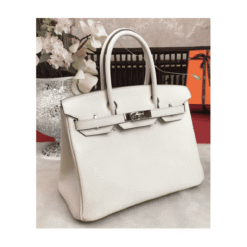 Birkin Epsom Bianco