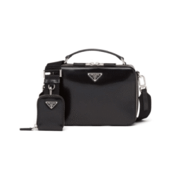 Monochrome Saffiano Nero/Silver