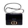30 Montaigne flap Borsa Blac