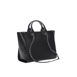 Alternative view of Shopping Borsa Leather Nero