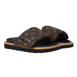 Pool Pillow Marrone/Nero