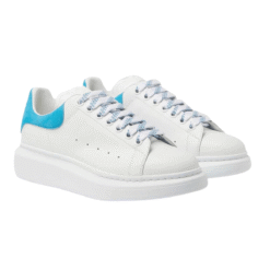 Alternative view of Oversize Bianco Bright Blu