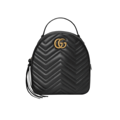 GG Marmont Backpack Nero