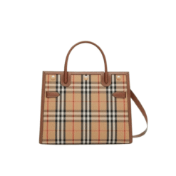 Title Tote Marrone