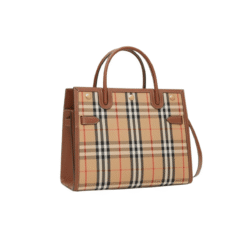Title Tote Marrone