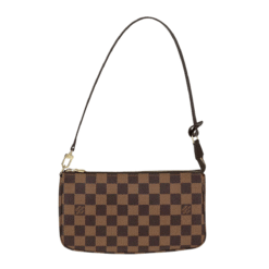 Damier Pochette Marrone