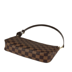 Damier Pochette Marrone