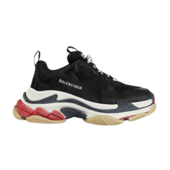 Triple S Nero/Bianco/Rot