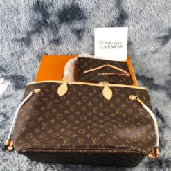 Monogram Neverfull Marrone