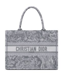 Book Tote Blu/Beige 42 cm
