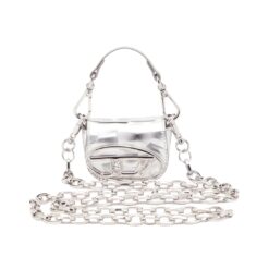 1dr Xxs metallic-leather shoulder bag