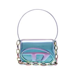 1DR faux-leather shoulder bag