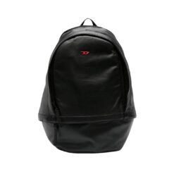 Rave logo-appliqué backpack