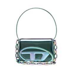 1DR faux-leather shoulder bag