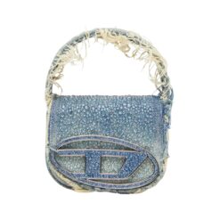 Mini 1DR appliqué-logo crossbody bag