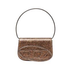 1DR glitter-embellishment shoulder bag