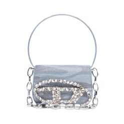 1DR lurex shoulder bag