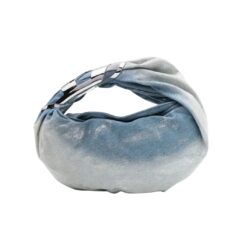 Grab-D metallic-effect shoulder bag