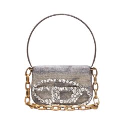 1DR lurex shoulder bag