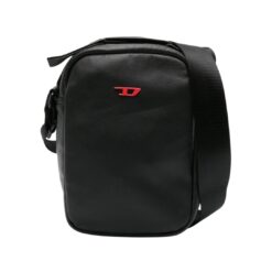 Rave logo-plaque crossbody bag