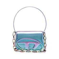 1DR faux-leather shoulder bag