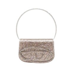 1DR glitter-embellishment shoulder bag
