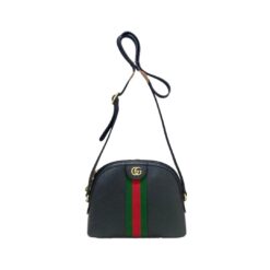 Ophidia Dome leather handbag