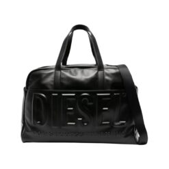 Logo-debossed travel bag
