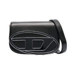 Medium 1DR leather shoulder bag