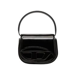 1DR-Xs-S patent-leather mini bag
