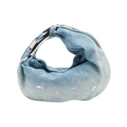 Grab-D M logo-plaque shoulder bag