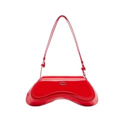 Play high-shine cross body bag