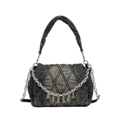 Borsa tote Charm-D denim