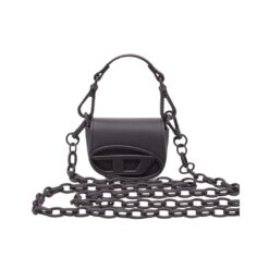 1DR Chain XXS leather crossbody bag