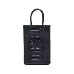 DSL 3D Mini X logo-embossed tote bag