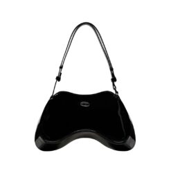 Play faux-leather shoulder bag
