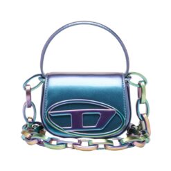 Mini 1DR appliqué-logo crossbody bag