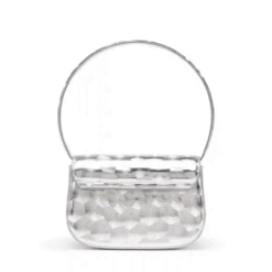Alternative view of DIESEL 1DR FABRIC POLY MIRROR DETAIL SHOULDER BAG