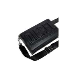 Alternative view of DSL 3D logo-embossed shoulder bag