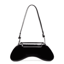 Alternative view of Play glossy shoulder bag
