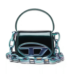 Mini 1DR appliqué-logo crossbody bag